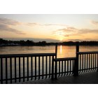 Keyport: : A Keyport Sunset From the Pier