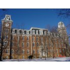 Fayetteville: : The Old Main building of UARK was constructed between 1873 and 1875.