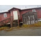 Hooper Bay: : The old medical clinic