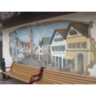 Leavenworth: : A Mural of Mittenwald, Germany found in Leavenworth, Washington