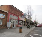Goldendale: : store fronts in downtown Goldendale