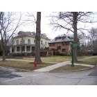 Wilmette: The corner of 7th Street and Forest Avenue