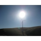 Goldendale: : Wind turbine along U.S. Route 97