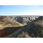Selah: The Fred G Redmond Memorial Bridge(s) span the Selah Creek Canyon 1336 feet in each direction