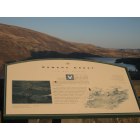 Rowena: Rowena Crest observation point and information plaque