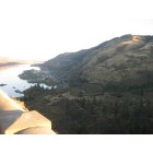Rowena: View of the Columbia River Gorge from Rowena Crest observation point