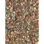 Cambria: : Who needs sand with pebbles like this - Moonstone Beach, Cambria, CA