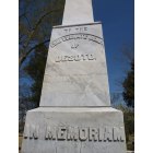 Hernando: Confederate War memorial, Hernando Cemetary