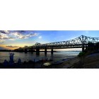 Memphis: : Harahan Bridge, Memphis, TN