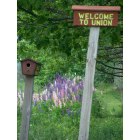 Union: Historic Street Signs of Union, Maine