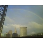 Cleveland: : rainbow wrapped city