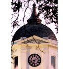 Fordyce: Courthouse clock/dome.