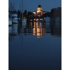 Olympia: : Washington State Capitol from Percival Landing