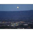 Trenton: Trenton and Lookout Mountain at night
