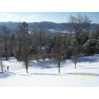 Maynardville: Snowfall from top of Academy St