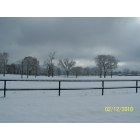 Jacksonville: snow covered field