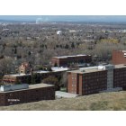 Billings: : Montana State University from the Rims