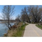 Billings: : One of the many greeways along the Yellowstone River in Billings