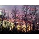 Craigsville: sunset at home