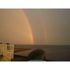 Westbrook: double rainbow - off Pilots Point