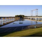 Mooringsport: : Caddo Lake Flood level 2009