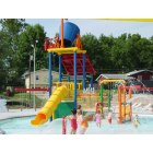 Warrensburg: New Children's Spray Ground at Warrensburg's Swimming Pool