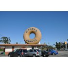 Inglewood: Randy's Donuts famous icon Inglewood and Manchester
