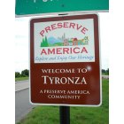 Tyronza: Tyronza is a Preserve America Community
