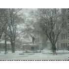 Missoula: : City Hall after snowstorm.