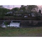 Hawthorne: Photo of the dam in Goffle Brook Park.