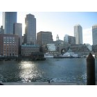Boston: : Port View of City