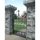Cleveland: : Gate at St. Luke's Church
