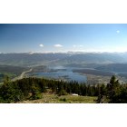Frisco: : View of Lake Dillon and the town of Frisco from Mt. Royal