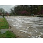 Siloam Springs: : 10 year flood Sager Creek 2009