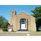Higgins: First Baptist Church, Higgins, TX