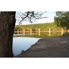 Pin Oak Acres: The one wonderful thing that Pin Oak Acres has to offer is the Neosho River.