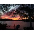 Bonifay: : Sunset on Dogwood Lakes!