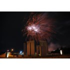 Rolla: Missouri S&T's Stonehenge (fireworks from S&T's Explosives Camp)
