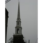 Plainfield: Central Ave Church Steeple