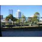 Riverview: View of Downtown Tampa, December