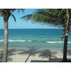 Fort Lauderdale: : Beach Photo from our balcony at Beach Guest House in Ft. Lauderdale