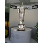 Speedway: Big trophy at the Indianapolis Motor Speedway