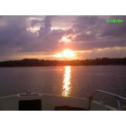 Mooresville: Sunset at Lake Norman