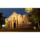 San Antonio: : Alamo at Midnight