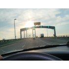 Dover: The Delaware Memorial Bridge coming fro NJ