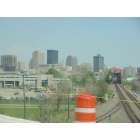 Dayton: : A view of Webster St, Dayton, OHio, form US 35 East.