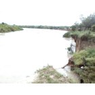 Los Ebanos: River Surrounds most of Los Ebanos