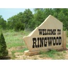 Ringwood: Welcome to Ringwood - sign