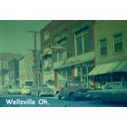 Wellsville: : Main st.Wellsville,Ohio