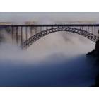Twin Falls: Foggy Day Perrine Bridge, Twin Falls